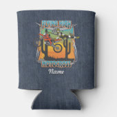 Flying High Motocross Dosenkühler (Rückseite)