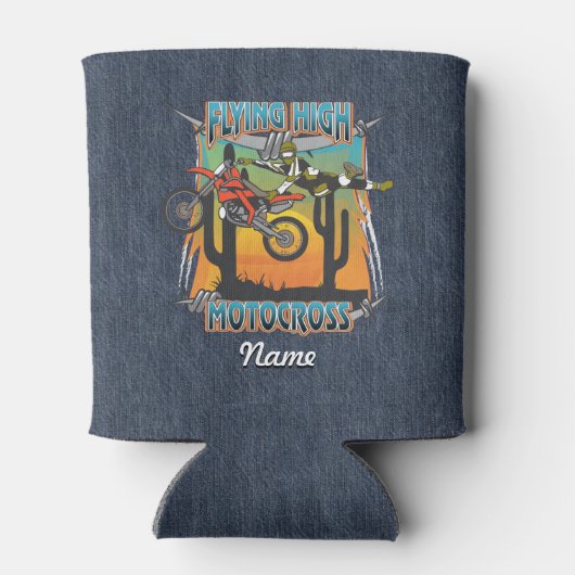 Flying High Motocross Dosenkühler (Rückseite)