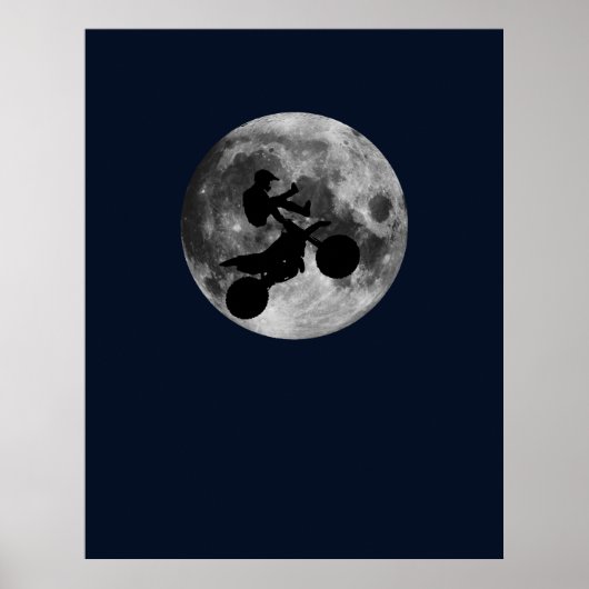 Flying High (motocross) Poster (Vorne)