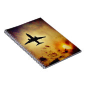 Flying High Notizblock (Rechte Seite)