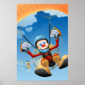 Flying High Paramotor Poster (Vorne)