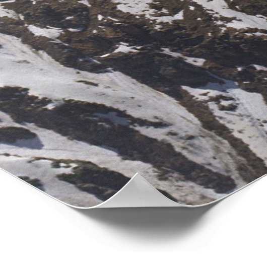 Flying High Poster (Ecke)