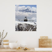 Flying High Poster (Küche)