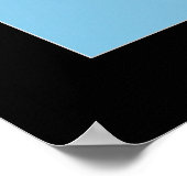 Flying High Poster (Ecke)