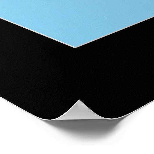 Flying High Poster (Ecke)