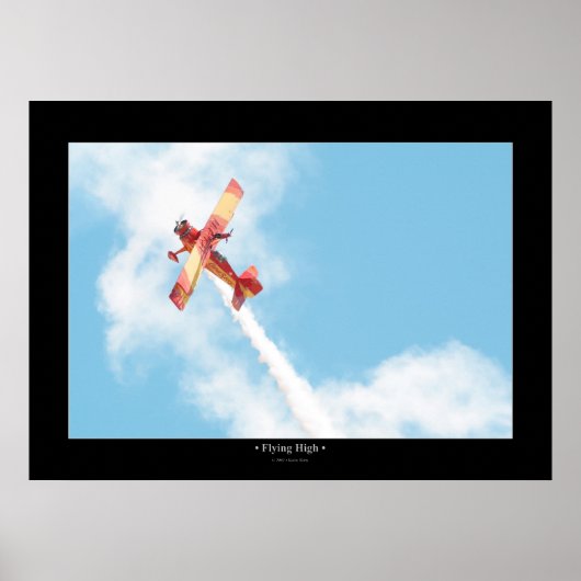 Flying High Poster (Vorne)
