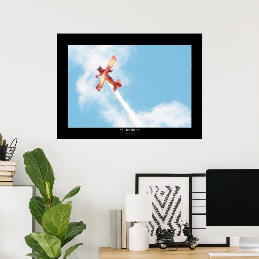 Flying High Poster (Heimbüro)