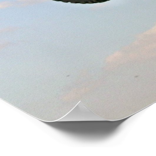 Flying High Poster (Ecke)