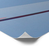 Flying High Poster (Ecke)