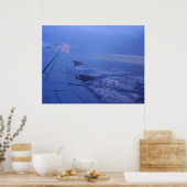 Flying High Poster (Küche)