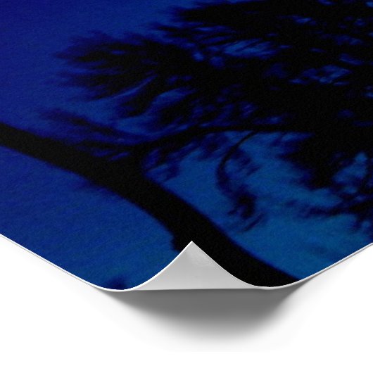 Flying High Poster (Ecke)