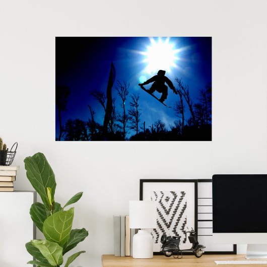 Flying High Poster (Heimbüro)