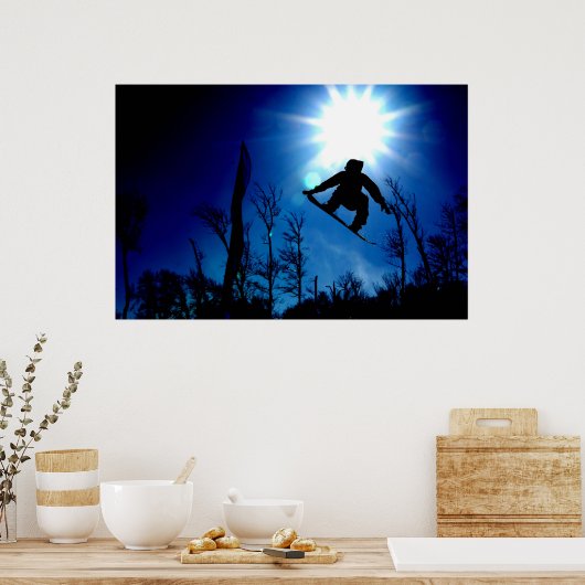 Flying High Poster (Küche)