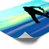 Flying High Poster (Ecke)