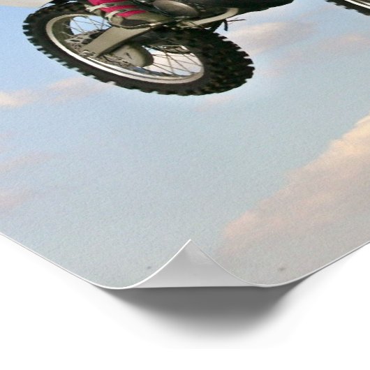 Flying High Poster (Ecke)