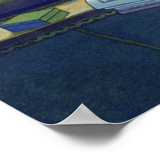 Flying High Poster (Ecke)