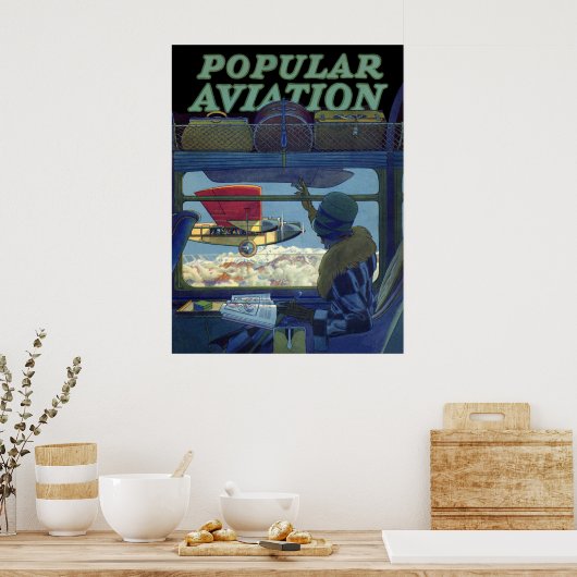 Flying High Poster (Küche)