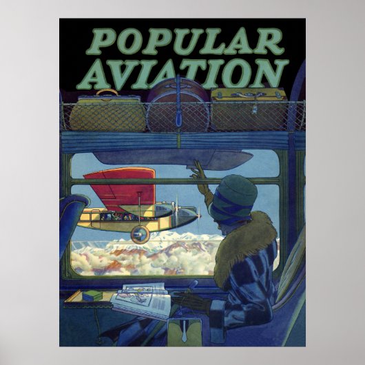 Flying High Poster (Vorne)