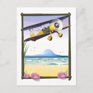 Flying High Postkarte