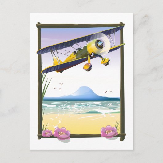 Flying High Postkarte (Vorderseite)