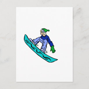 Flying High Postkarte