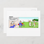 Flying High Postkarte (Vorne/Hinten)