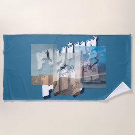 Flying high strandtuch