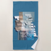 Flying high strandtuch (Vorderseite)