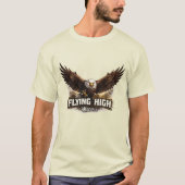 FLYING HIGH T-Shirt (Vorderseite)