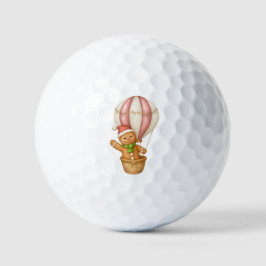 Flying High This Christmas! Gingerbread Golfball