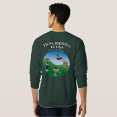 Flying Hillbillies Sweatshirt (Schwarz voll)