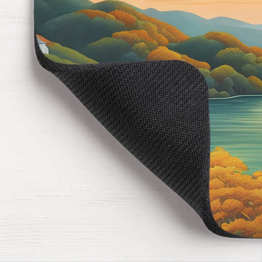 Flying Home Mousepad (Ecke)