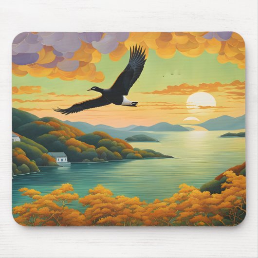 Flying Home Mousepad (Vorne)