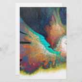 Flying Horse Briefpapier (Vorne/Hinten)