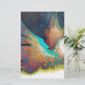 Flying Horse Briefpapier (Stehend Vorderseite)