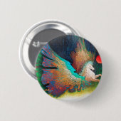 Flying Horse Button (Vorne & Hinten)