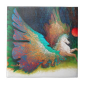 Flying Horse Fliese (Vorderseite)