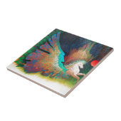 Flying Horse Fliese (Seite)