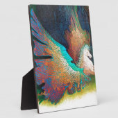 Flying Horse Fotoplatte (Seite)