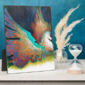 Flying Horse Fotoplatte (Seite)