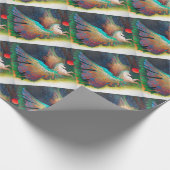 Flying Horse Geschenkpapier (Ecke)