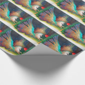 Flying Horse Geschenkpapier (Ecke)