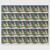 Flying Horse Geschenkpapier (Flach)