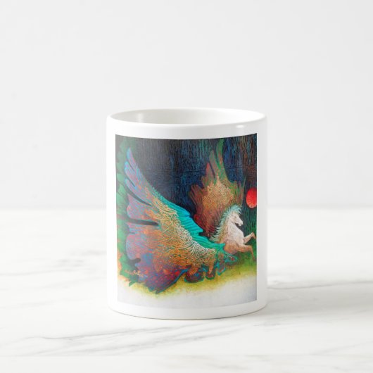 Flying Horse Kaffeetasse (Mittel)