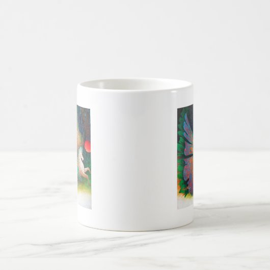 Flying Horse Kaffeetasse (Mittel)