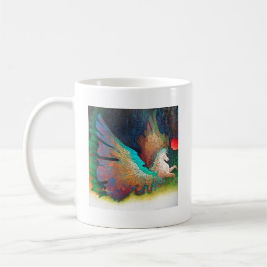 Flying Horse Kaffeetasse (Links)