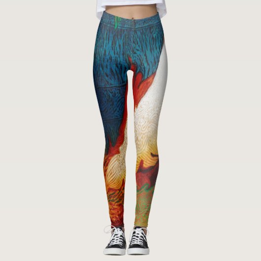 Flying Horse Leggings (Vorderseite)