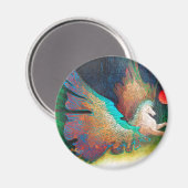 Flying Horse Magnet (Vorderseite/Rückseite)