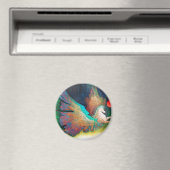 Flying Horse Magnet (In Situ (Geschirrspüler))