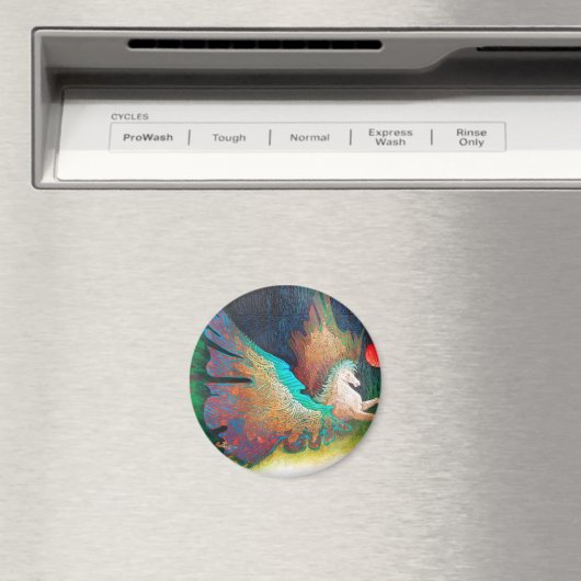Flying Horse Magnet (In Situ (Geschirrspüler))